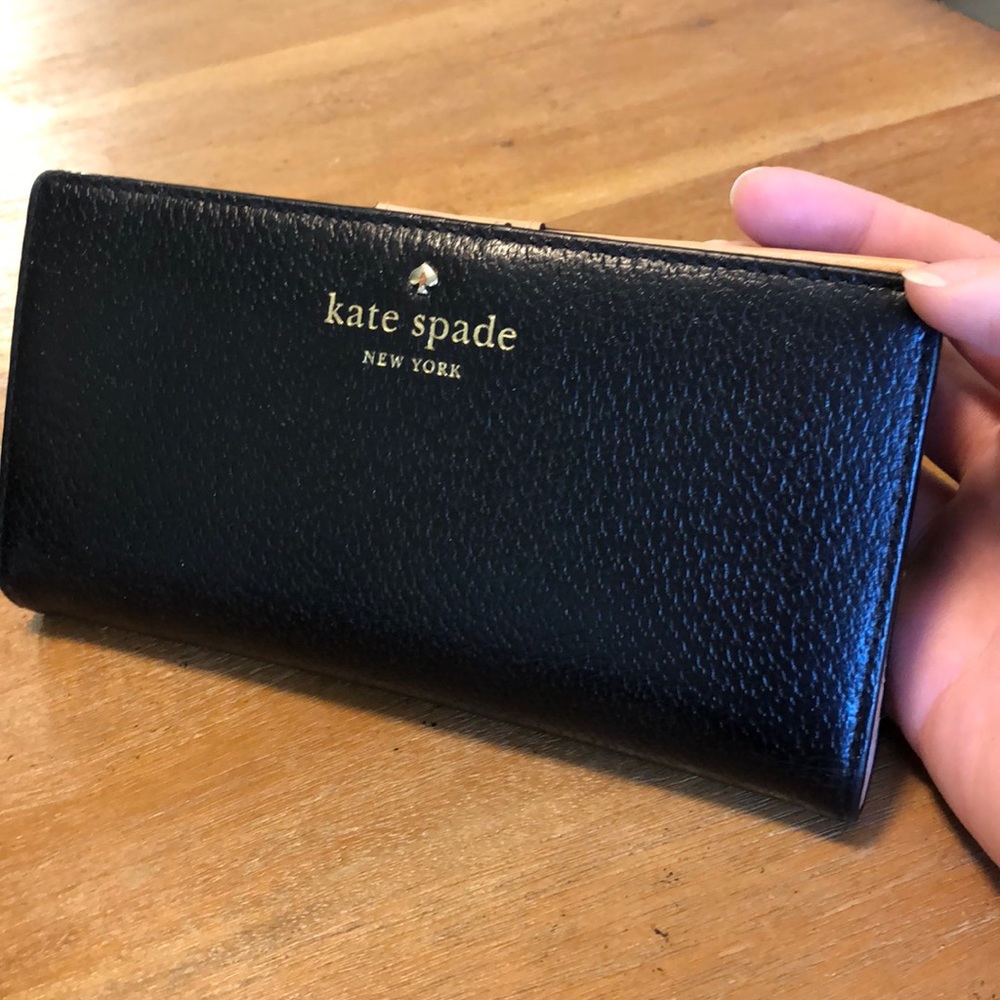 Kate Spade Leather Wallet